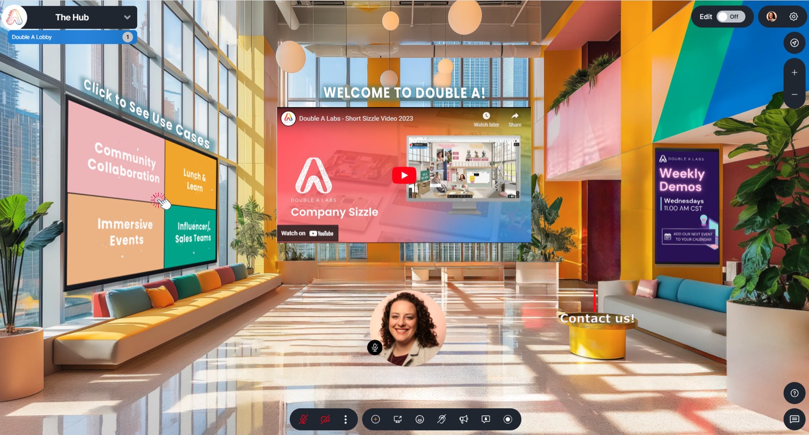Double A Labs product walkthrough screenshot